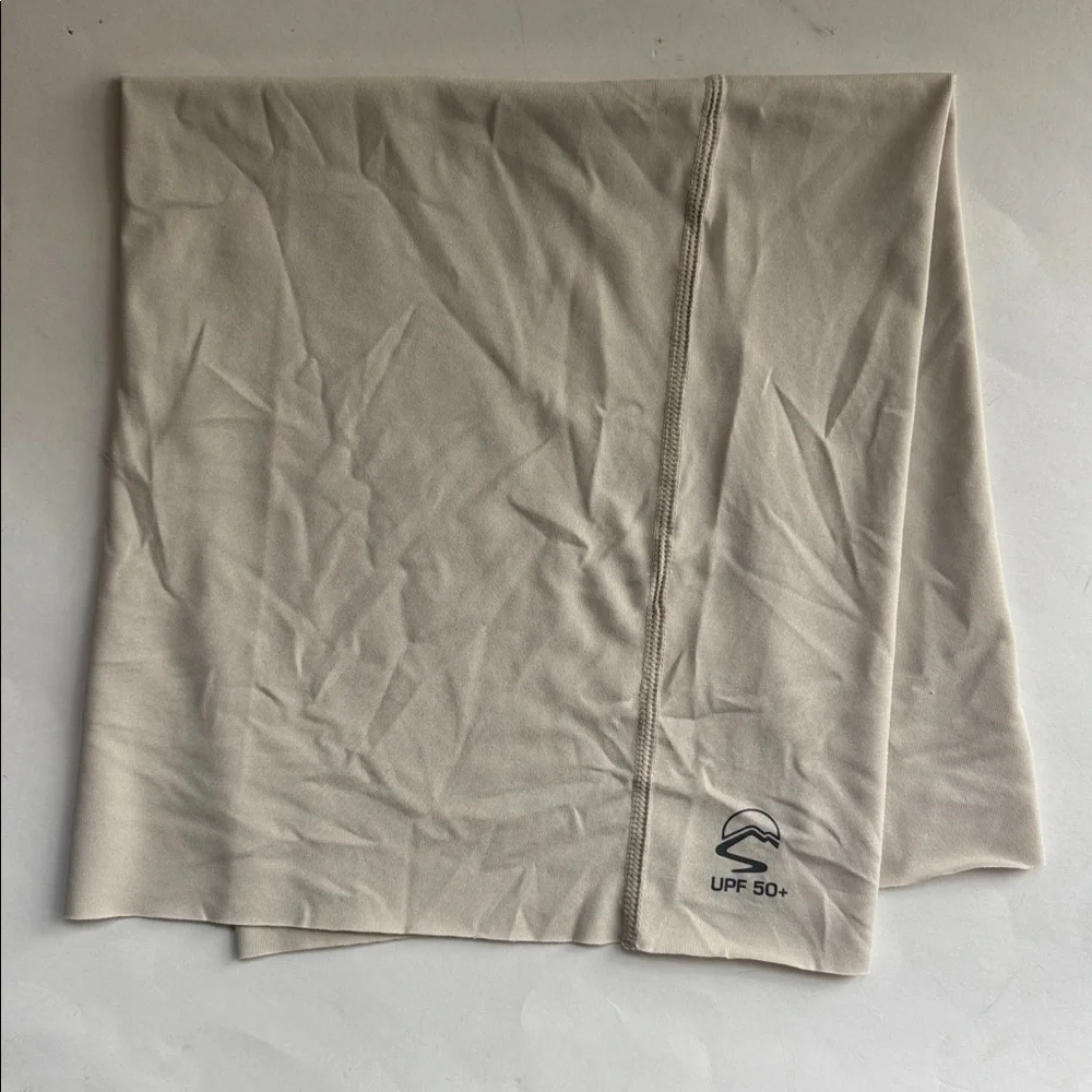 SUNDAY AFTERNOONS UVShield Cool Gaiter Cream O/S UPF 50+ NWOT $30